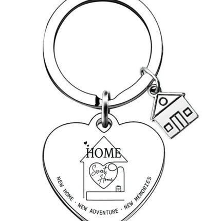 New Home Keychain