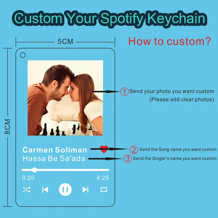 Spotify Keychain