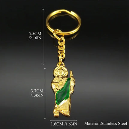 San Judas Keychain