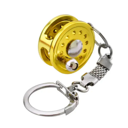 Baitcaster Keychain
