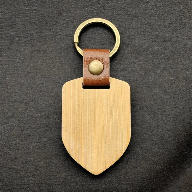 Laser Cut Keychain