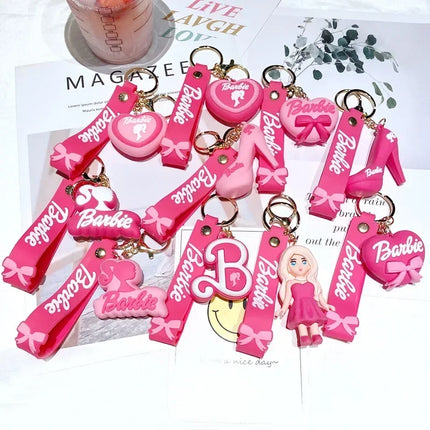 Barbie Keychain 1995