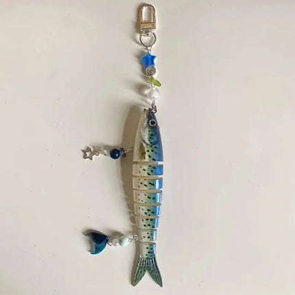 Fishing Lure Keychain