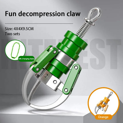 Claw Machine Keychain