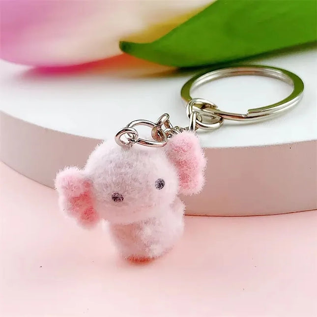 Axolotl Keychain