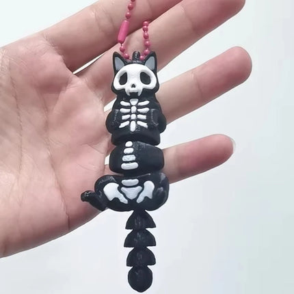 Skelanimals Keychain