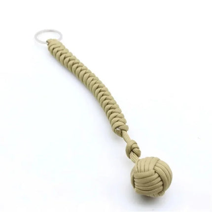 Monkey Fist Self Defense Keychain
