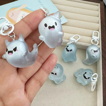 Ghost Keychain