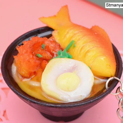 Ramen Keychain