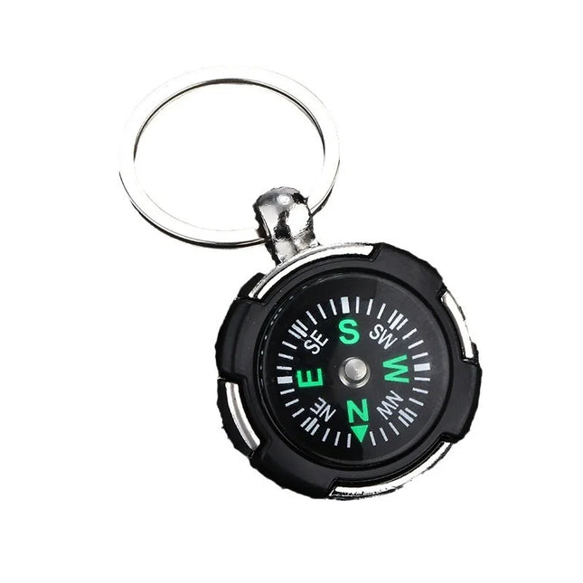 Compass Keychain