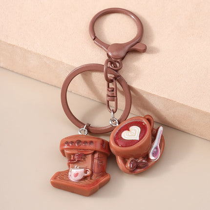Coffee Keychain
