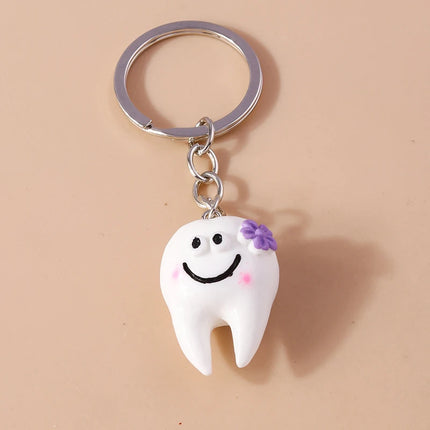 Cupcake Keychain