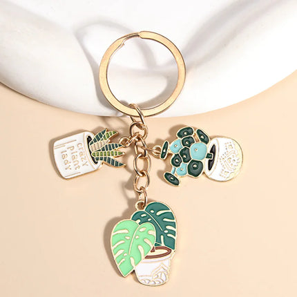 Plant Keychain
