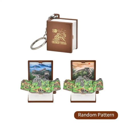 Book Keychain