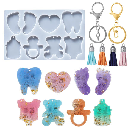 Resin Keychain Mold