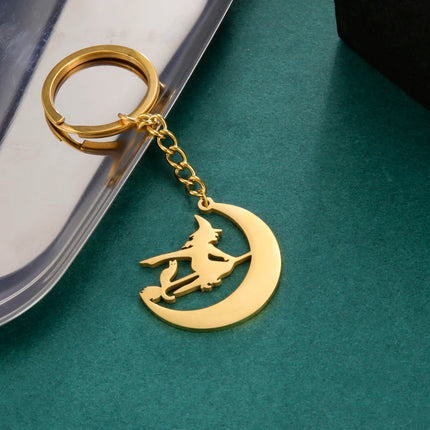 Witch Keychain