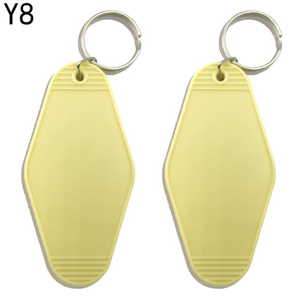 Hotel Keychain Template