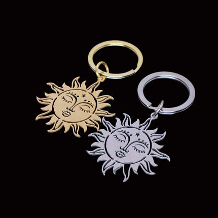 Sun Keychain