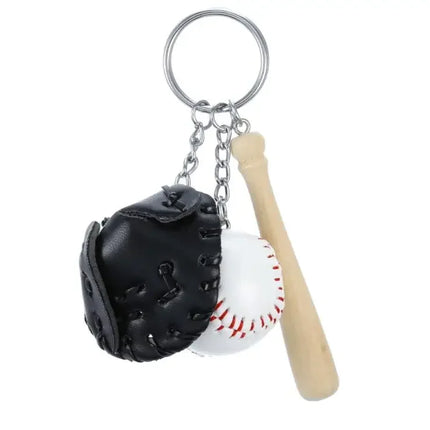 Baseball Glove Keychain