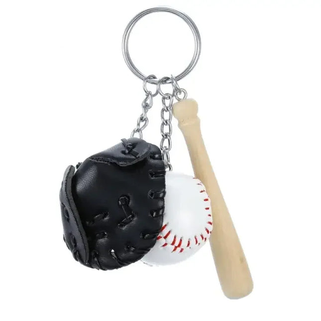 Baseball Glove Keychain