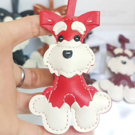 Schnauzer Keychain
