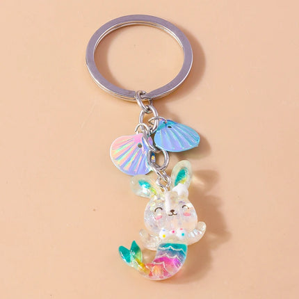 Seashell Keychain