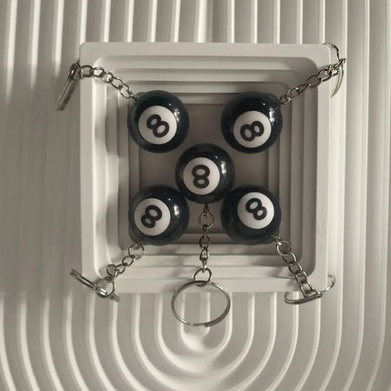 Magic 8 Ball Keychain