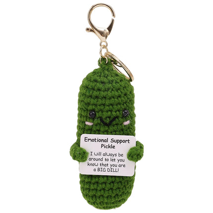 Pickle Keychain