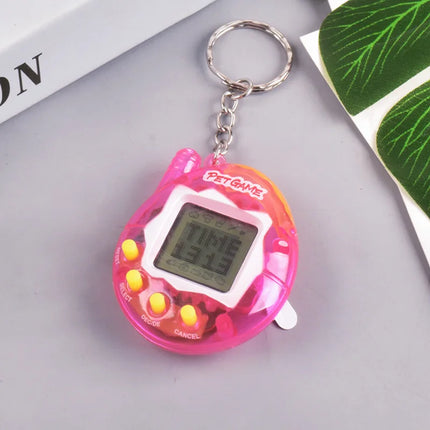 Digital Pet Keychain
