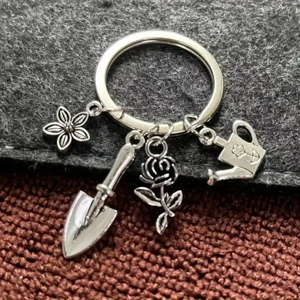 Shovel Keychain