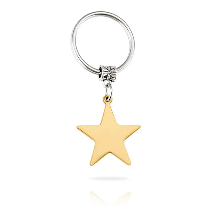 Hollywood Star Keychain