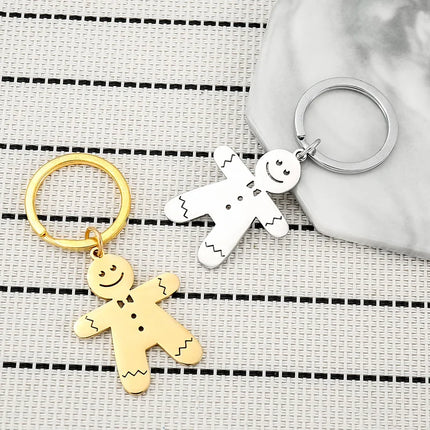 Gingerbread Keychain