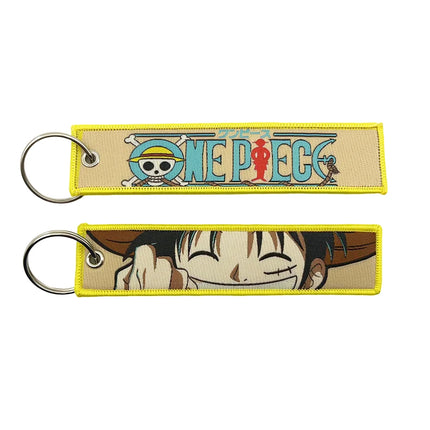 Embroidered Key Tags