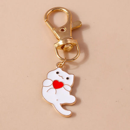 Cupcake Keychain