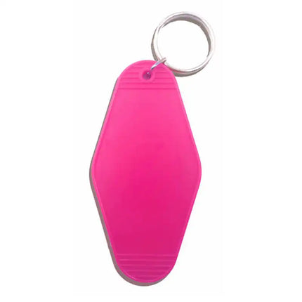 Hotel Keychain Template