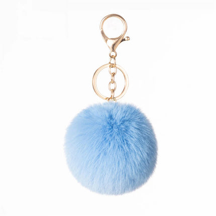 Pom Pom Keychain