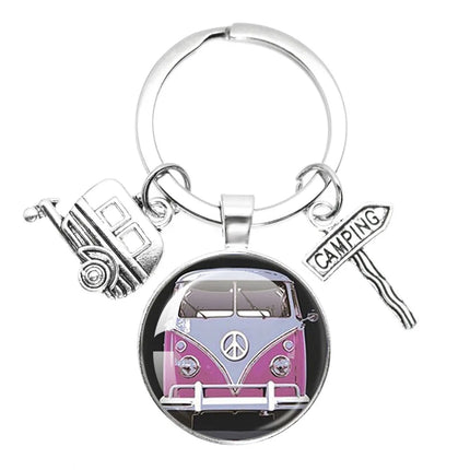 Hippie Keychain