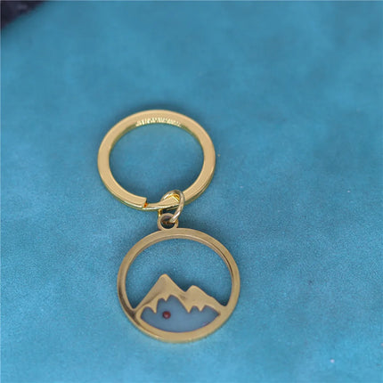 Mustard Seed Keychain