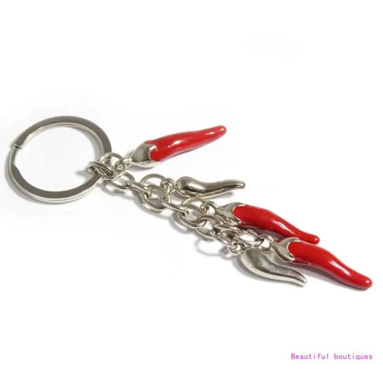 Italian Horn Keychain