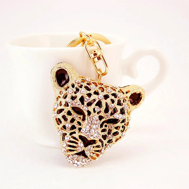 Leopard Keychain