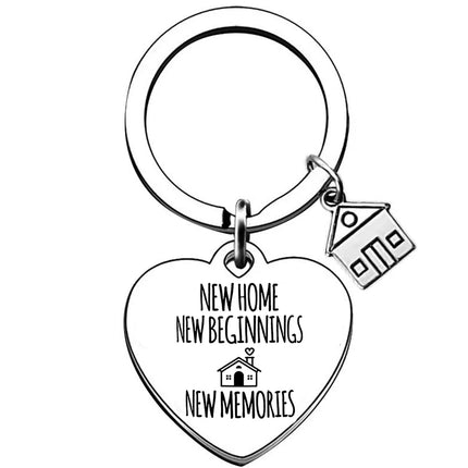 New Home Keychain