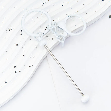 Beadable Keychain Bar