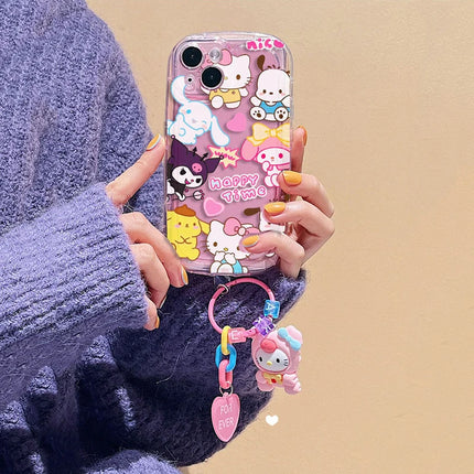 Phone Case With Key Holder