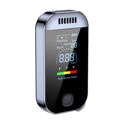 Breathalyzer Keychain