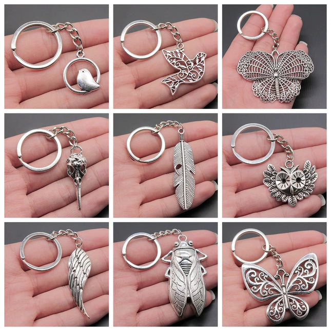 Feather Keychain