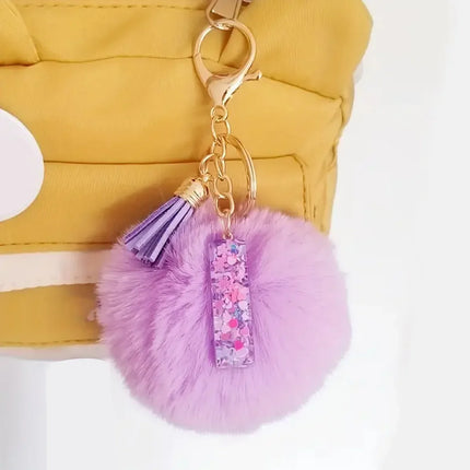 Resin Letter Keychain