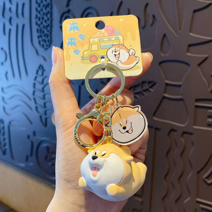 Shiba Inu Keychain