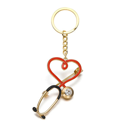 Doctor Keychain