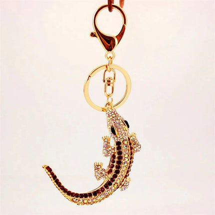 Alligator Keychain