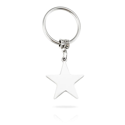 Hollywood Star Keychain